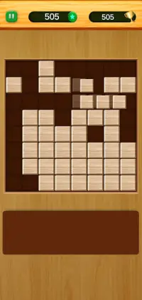 Wood Block Puzzle 2021 - 1010 Wooden Block Puzzle Screen Shot 4