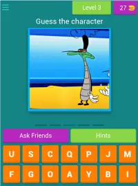 Oggy Quiz Game - Guess all cartoon characters Screen Shot 4