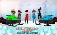 Snow Mobile Racer Multiplayer Screen Shot 4