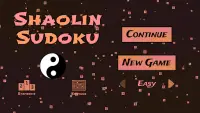 Shaolin Sudoku - The Yin Yang Screen Shot 5