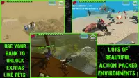 Raptors Online - Dinosaur Multiplayer Screen Shot 10