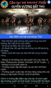 Muay Thái - Bình Dương Screen Shot 9