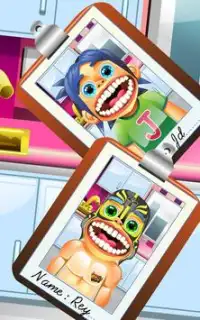 Dentista Jogos de Boca Screen Shot 2