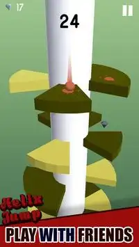 Helix jump! super Screen Shot 3