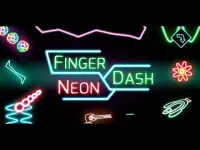 Finger Dash Neon Screen Shot 0