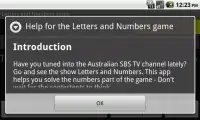 Letters and Numbers Countdown Screen Shot 3