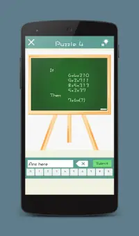 Math Puzzles Screen Shot 1