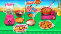 Beach Food - Cooking Party Screen Shot 3