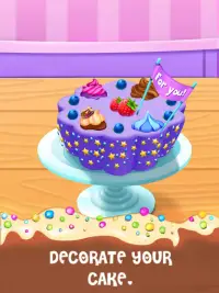 Cake Master Cooking - Food Design Baking Games Screen Shot 13
