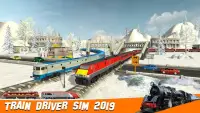 Train Driver Sim 2019 Screen Shot 1