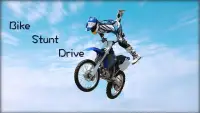 Bike Stunt Drive Screen Shot 0