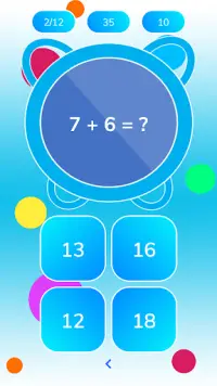 Math Games - Basic math Screen Shot 1