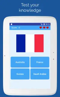 Flags of the countries - Quiz Screen Shot 8