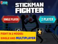 Stickman SuperHeroes Fighters: Free Fighting Games Screen Shot 8