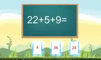 Game - Math 1, 2, 3 grade Screen Shot 2