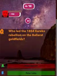 Australia Knowledge test Screen Shot 5
