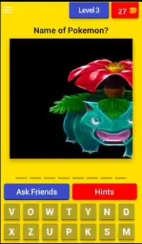 Pokemon Quiz: The Biggest Screen Shot 4