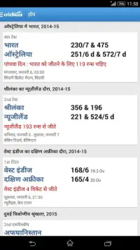 Cricbuzz - In Indian Languages Screen Shot 0