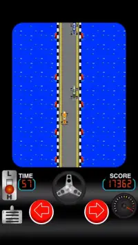 Retro GP, game balap arcade Screen Shot 4
