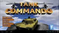 Tank Commando Screen Shot 0