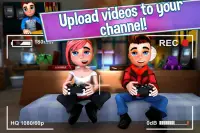 Youtubers Life: ช่องการเล่นเกม - เป็นไวรัลเลย! Screen Shot 2