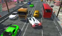 City Traffic Racing Driving Screen Shot 2