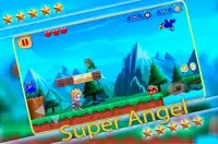 Super Angel : Jungle Run Dash Jump and Fire Screen Shot 0
