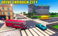 offroad bas pemandu baru bas simulator permainan Screen Shot 5