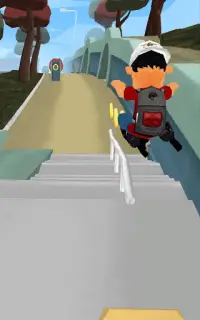 Inline Skate Rollerblade Run Screen Shot 11