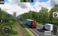 Transport Truck Simulator Game Screen Shot 0