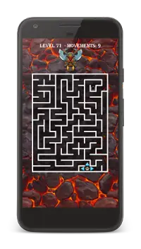 Maze Medieval Runner Screen Shot 5