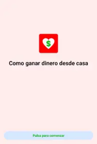 Como ganar dinero desde casa - Guia con consejos Screen Shot 0