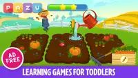 Pazu Juegos agrícolas para niños Screen Shot 1