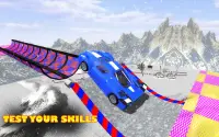 เกม Mega Ramp Stunt Car Screen Shot 4