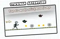 The Adventure of Stickman Screen Shot 0