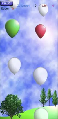 Crazy balloons! Balloon popping - game for kids Screen Shot 6