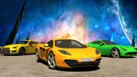 Galaxy stunt racing Game 3D Screen Shot 9