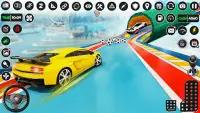 บ้า ทางลาด รถยนต์ แข่งรถ เกม Screen Shot 0