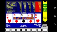 Video Poker 5-card Draw Screen Shot 0