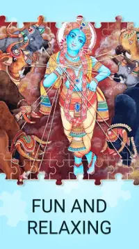 ヒンドゥー教の神々のジグソーパズルゲーム Screen Shot 4