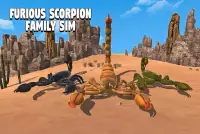 simulatore di famiglia furiosa dello scorpione Screen Shot 5