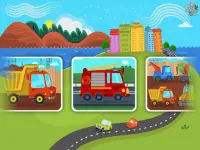 Cars & Trucks Jigsaw Puzzle for Kids Screen Shot 15