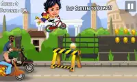 Little Shiva Bicycle Dash Screen Shot 5