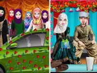 Muslim Hijab Wedding Girl Screen Shot 7