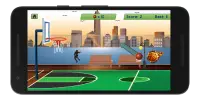 City Aim Basketball Throw Screen Shot 3