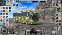US military bus simulator game Screen Shot 0