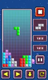 Classic tetris free Screen Shot 4
