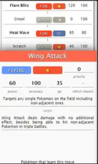 PokédexPedia Screen Shot 4