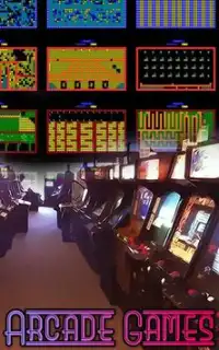 Arcade Games Screen Shot 0