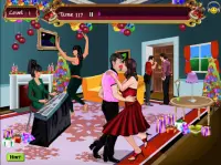 Christmas Eve Kissing - Kiss games for girls Screen Shot 1